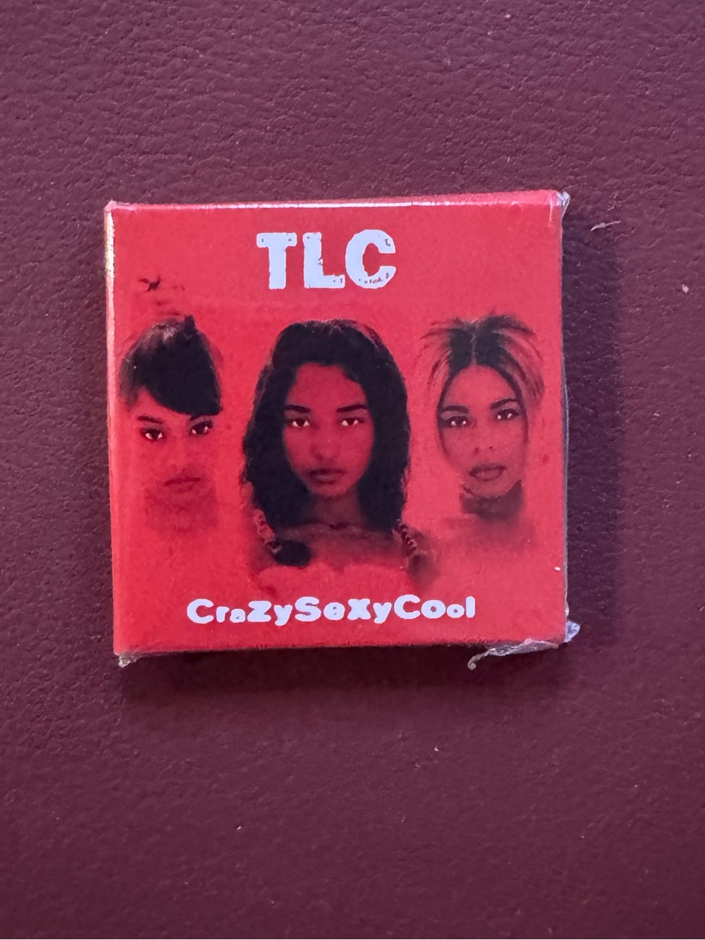 MGA mini verse TLC Red CrazySexyCool Album